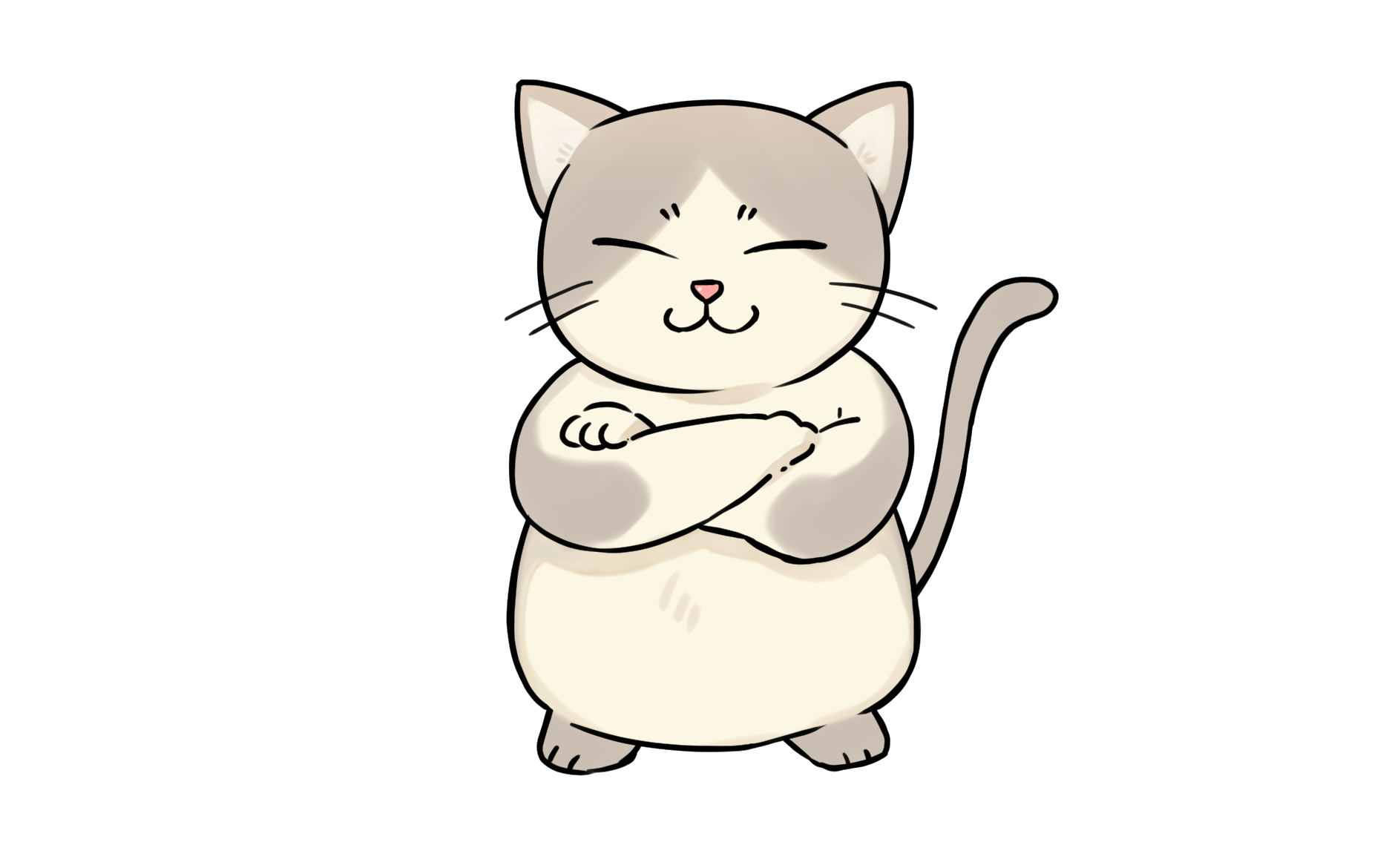 ねこ（クリック）