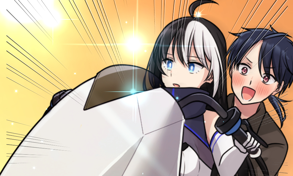 奉仕用美少女アンドロイド「ユリ」